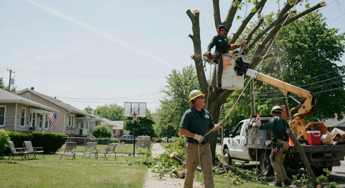 Tree Service in Hitchcock, OK near me